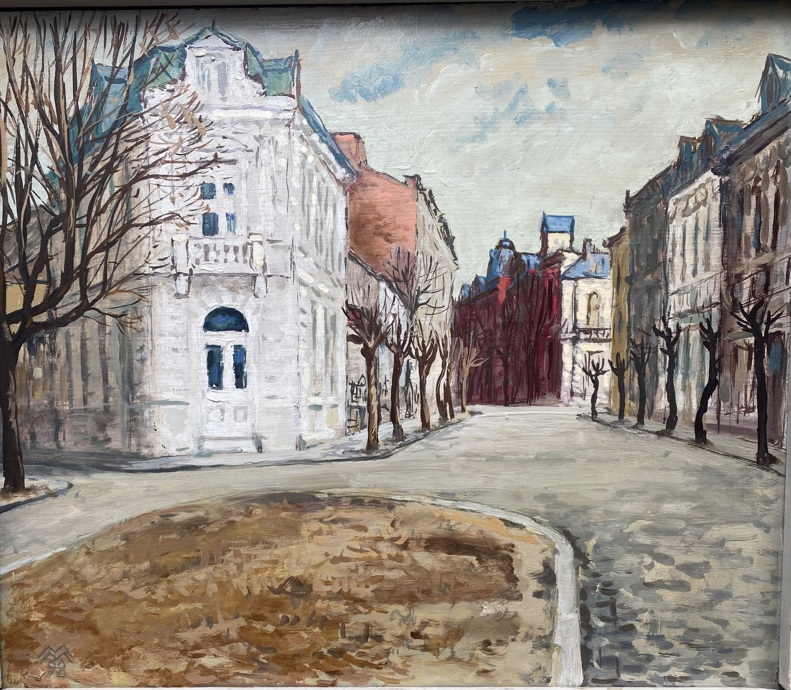 Марко Монев - "По ул.Славянска”