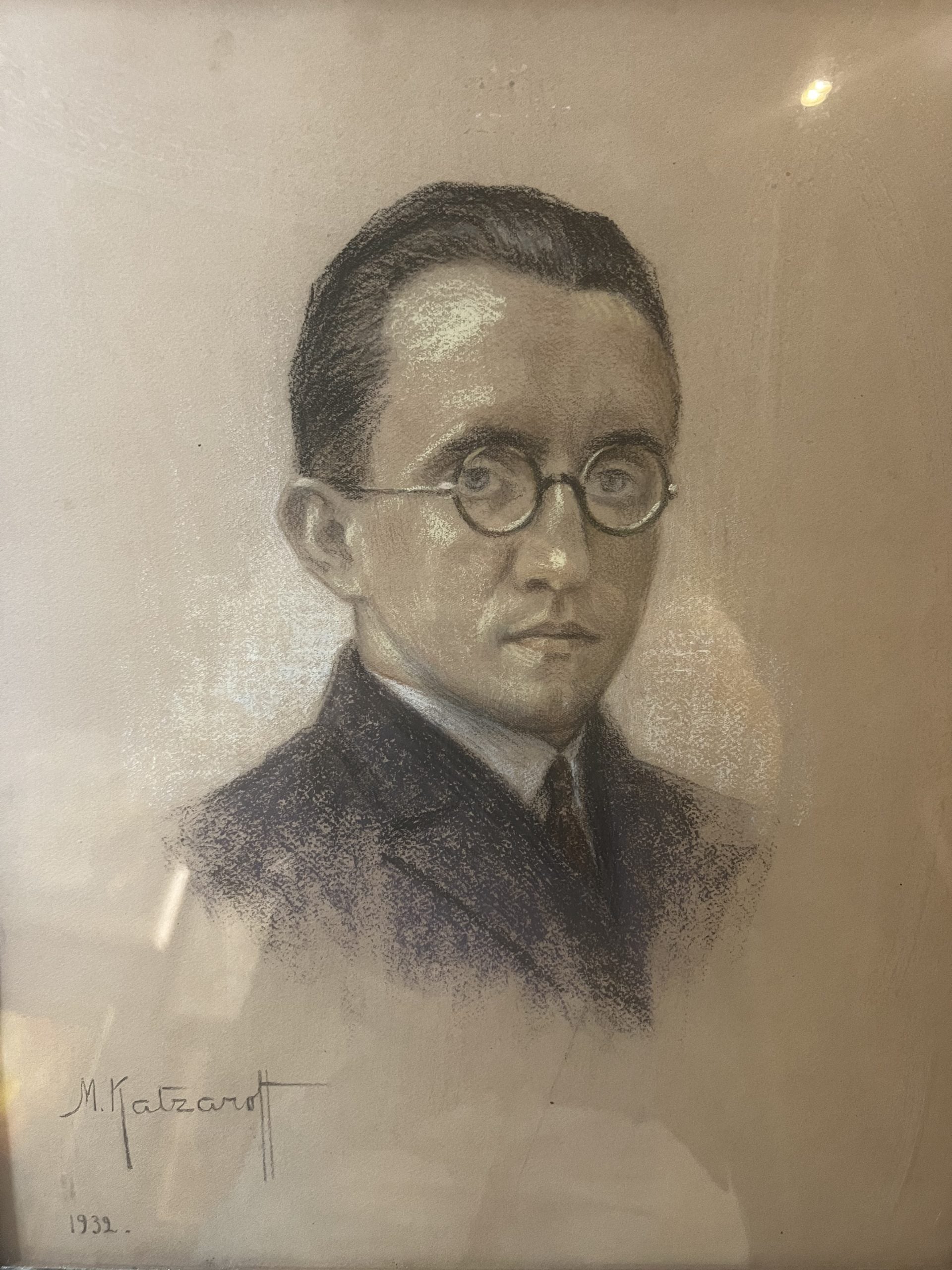 Минчо Кацаров - “Портрет”