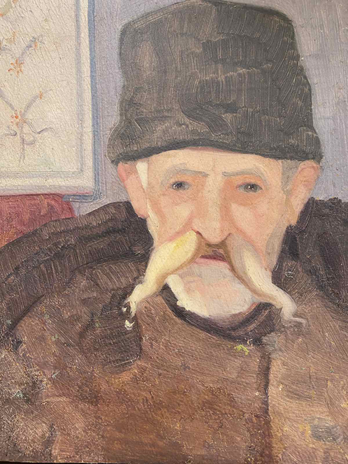 Наум Хаджимладенов - “Бaщата на художника “