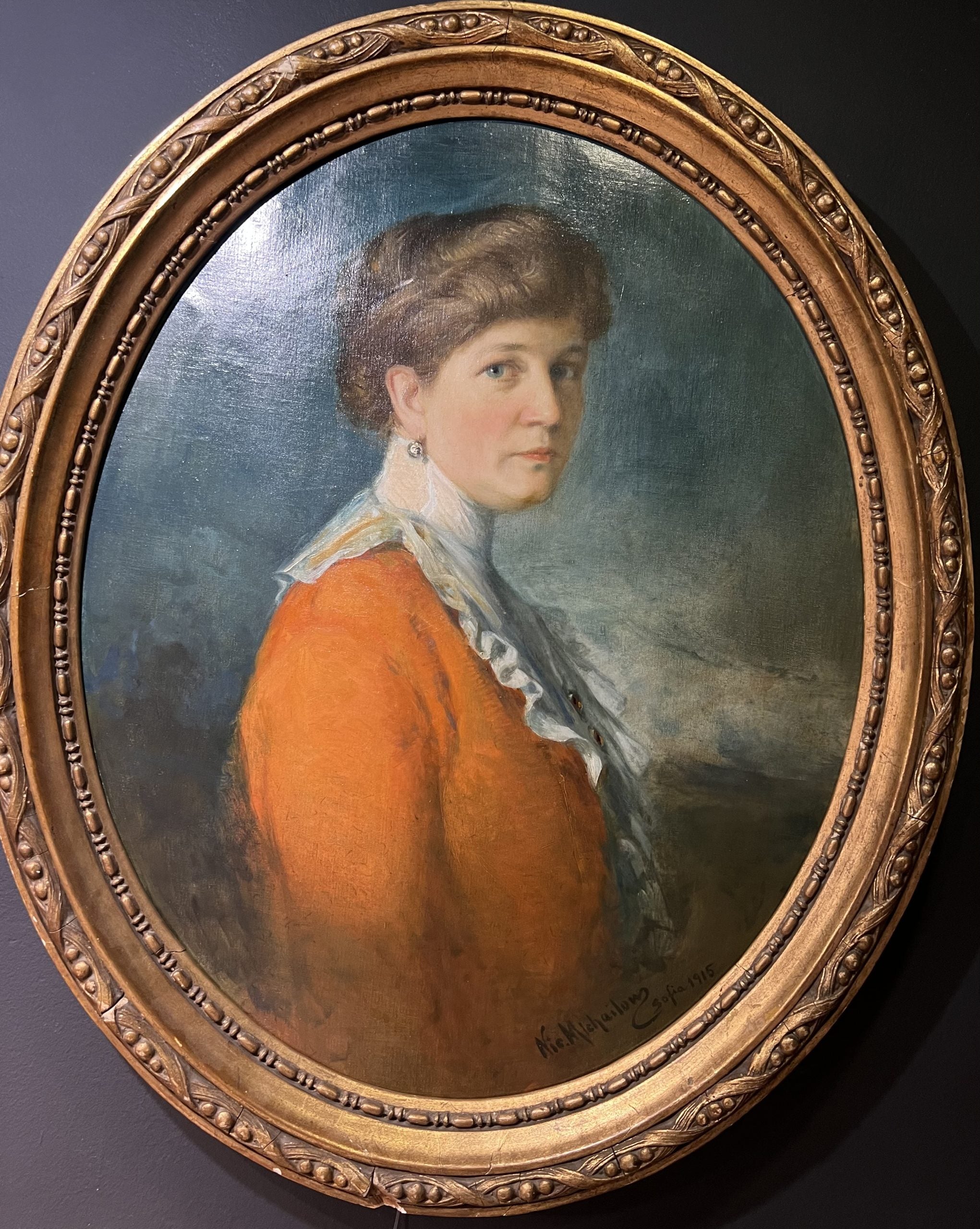 Никола Михайлов - “Дамски портрет”