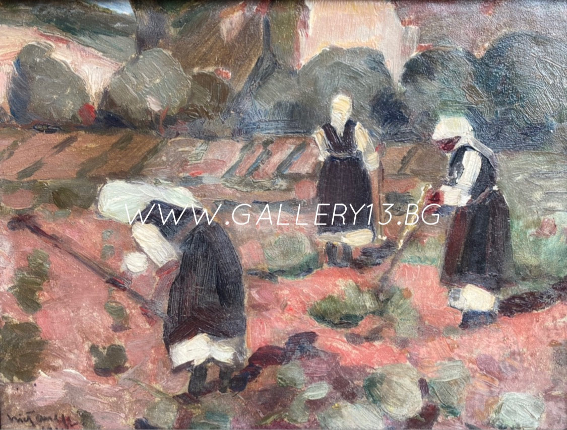 Никола Танев - “На полето”