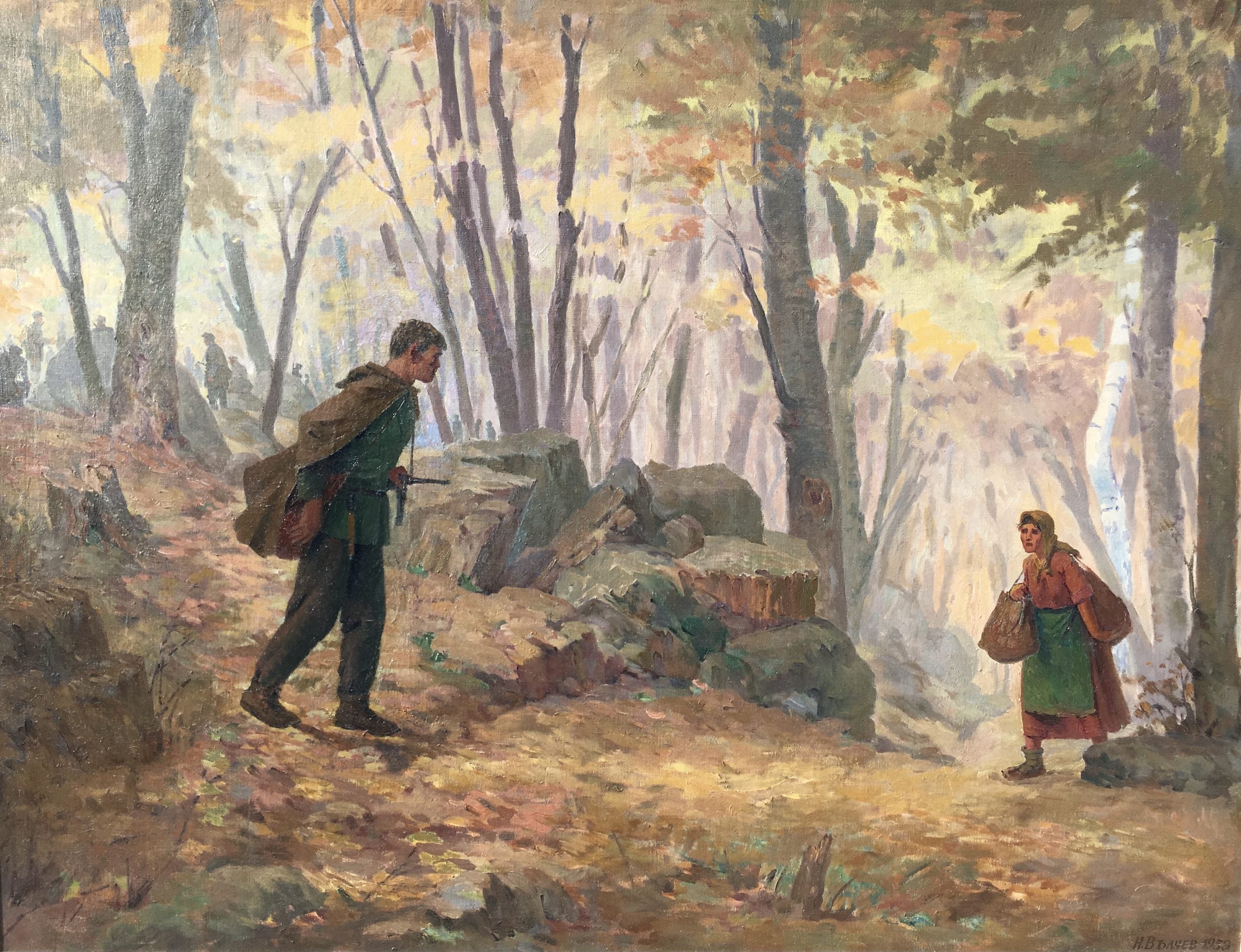 Никола Вълчев – “Среща”