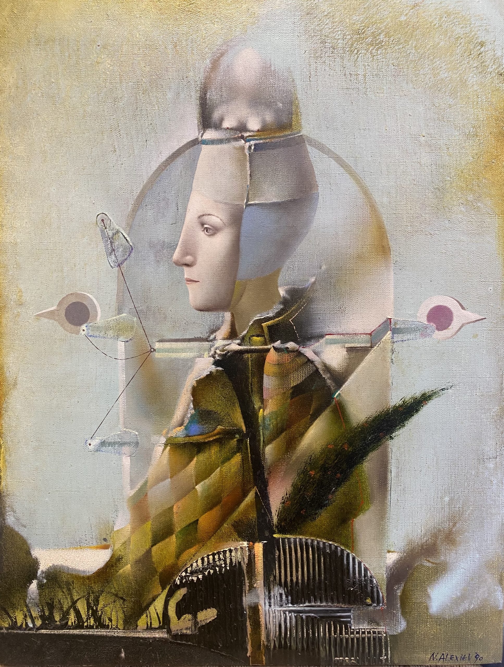 Николай Алексиев - “Бряг”