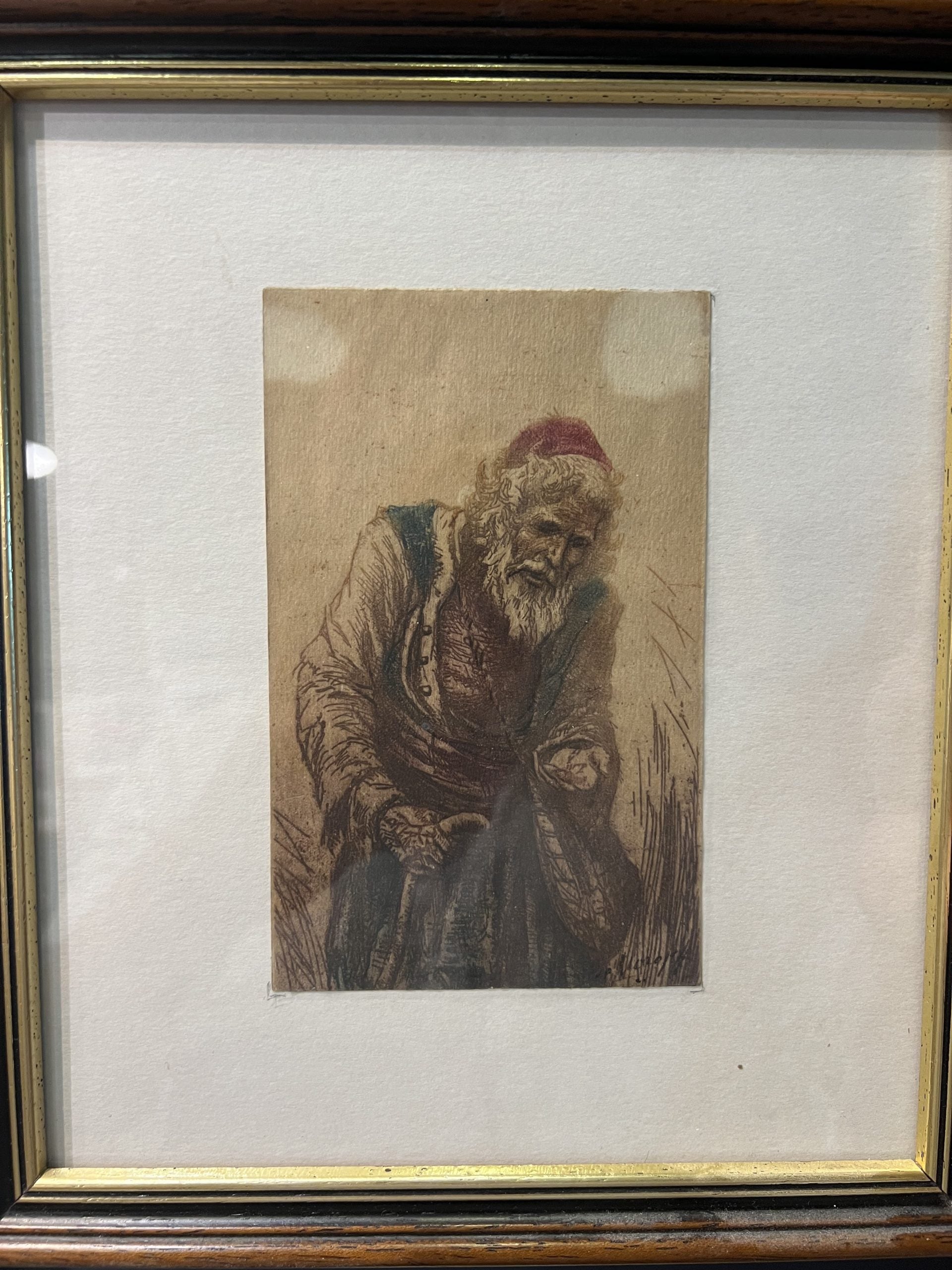 Петър Морозов - “Битолски просяк”