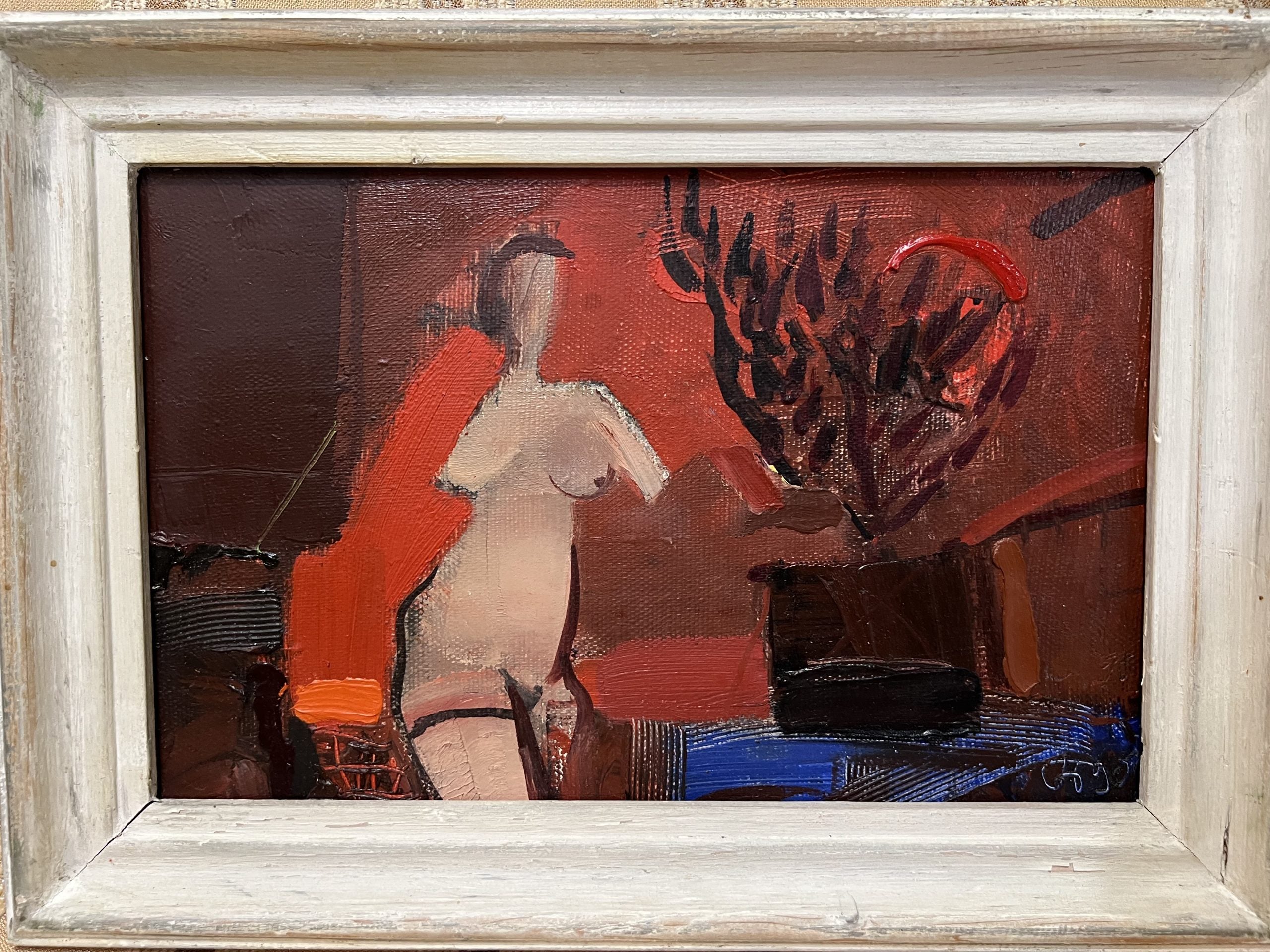 Пламен Бонев - “На червен фон"