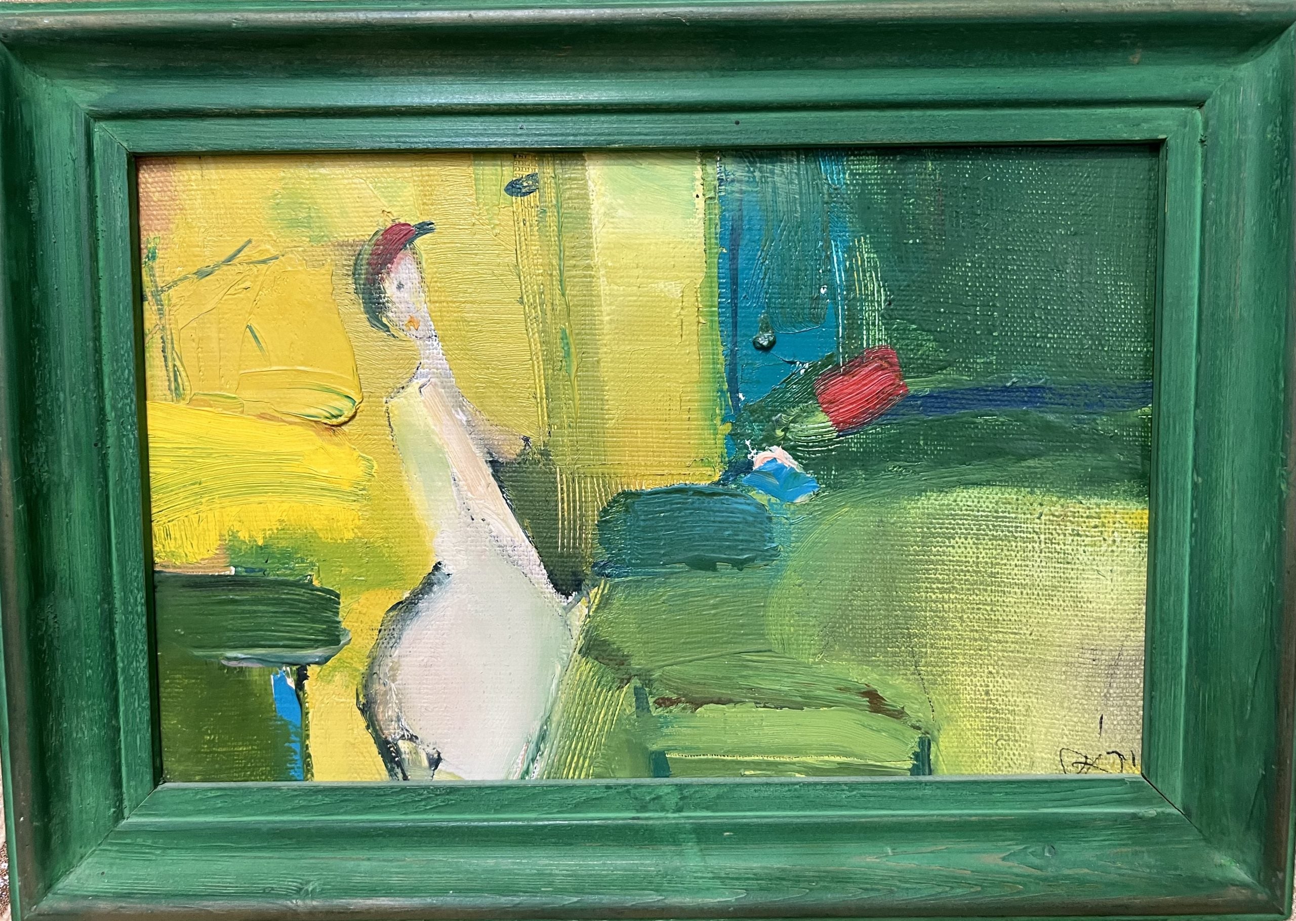 Пламен Бонев - “Дамата с червена шапка”