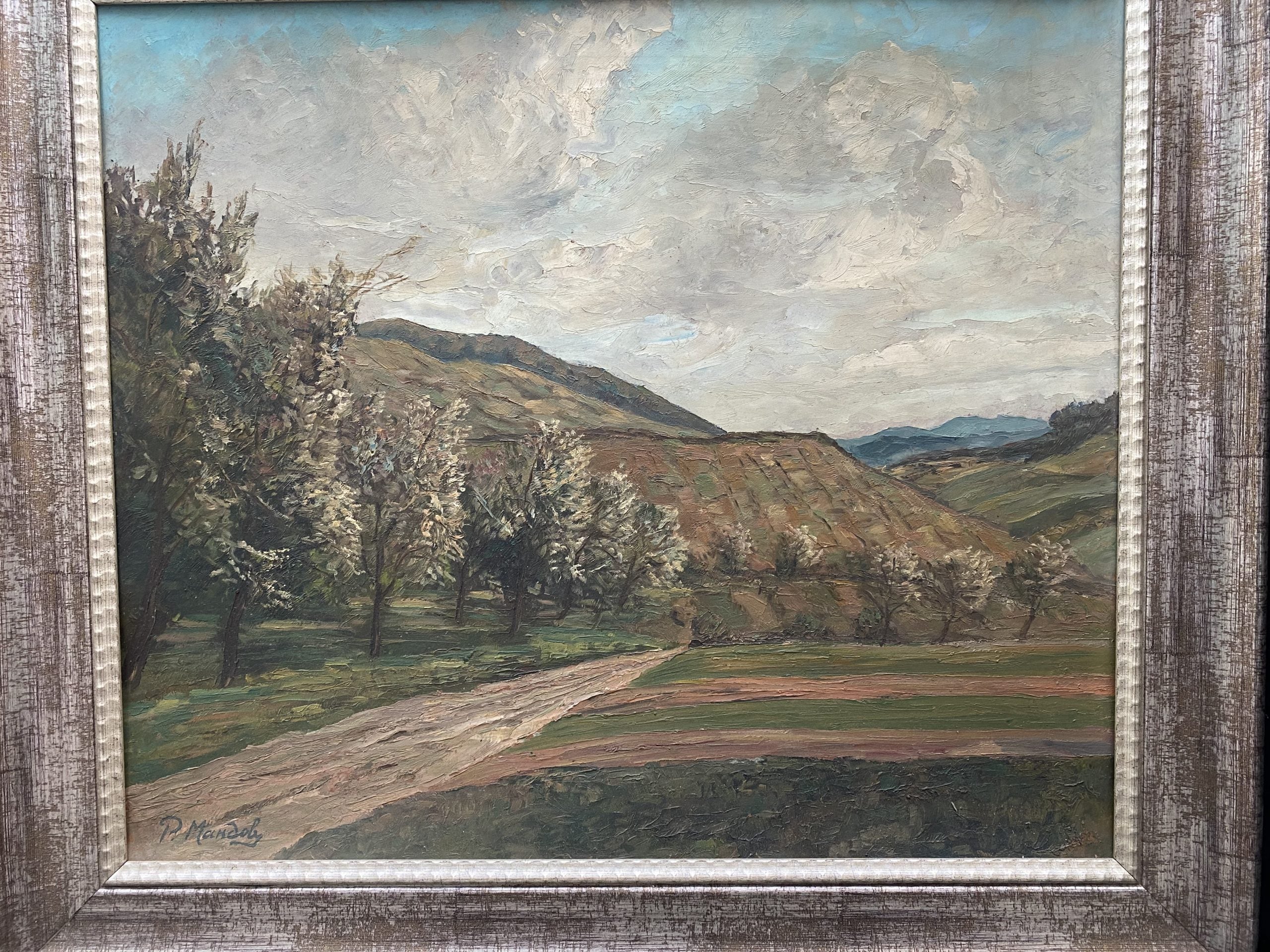 Радомир Мандов – “Пейзаж”