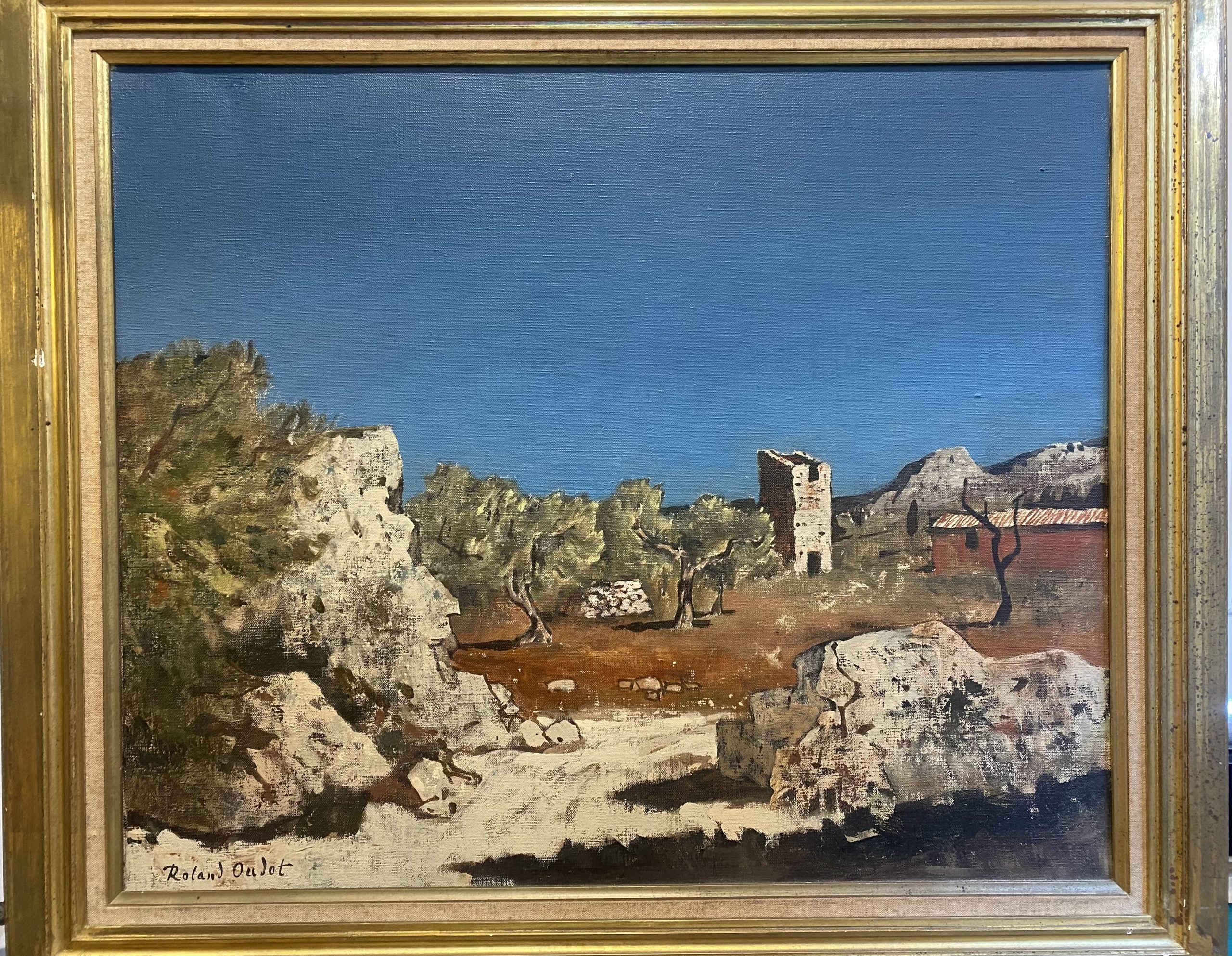 Роланд Удо - “Пейзаж”