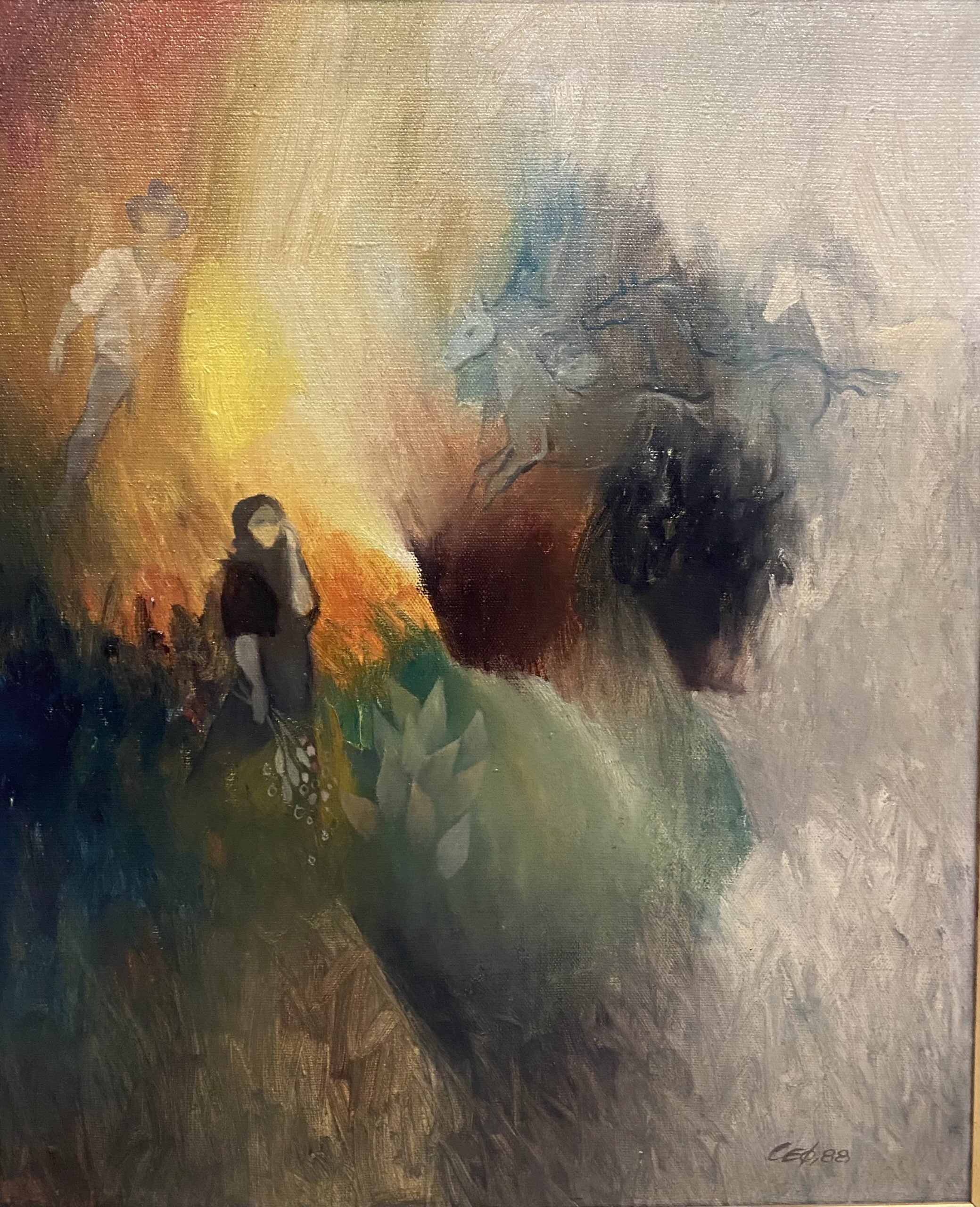 Сули Сеферов - “Сбугуване с белите коне”