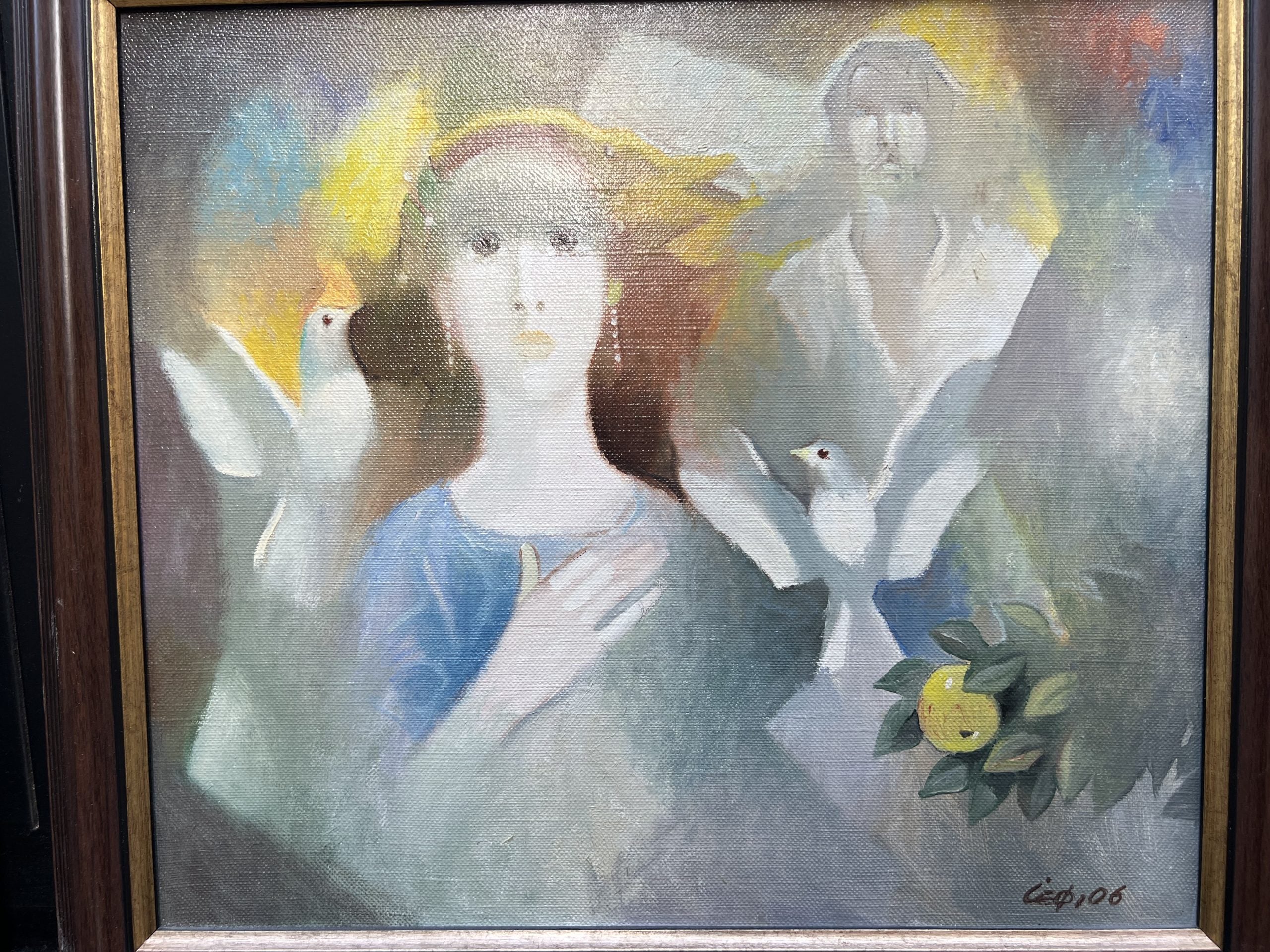 Сули Сеферов - “Музите на Парнас"