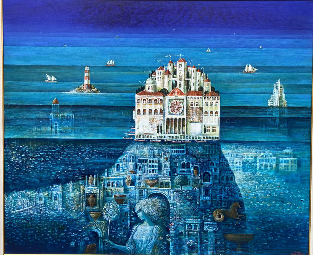 Валери Ценов - “Антични морета”