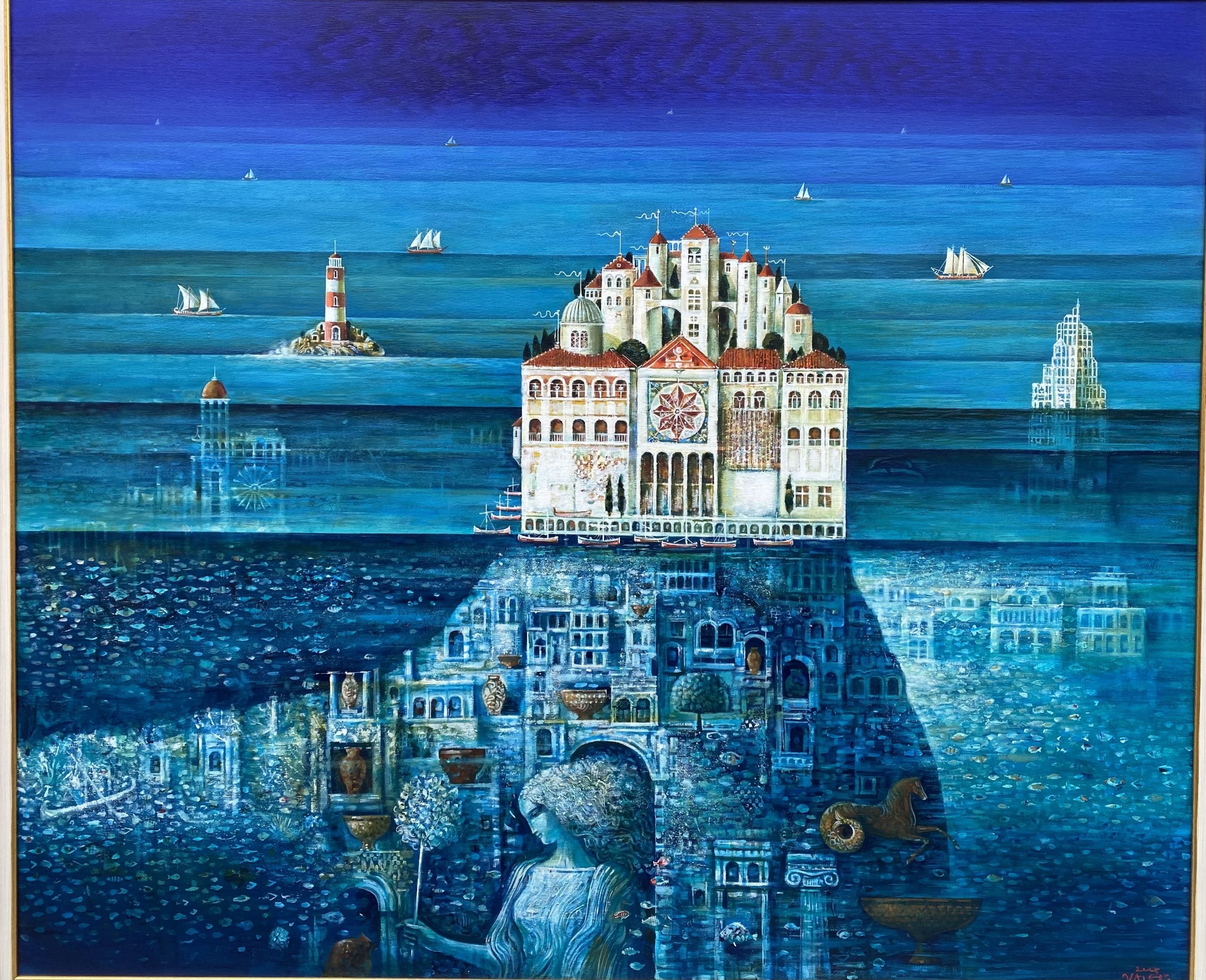 Валери Ценов - “Антични морета”