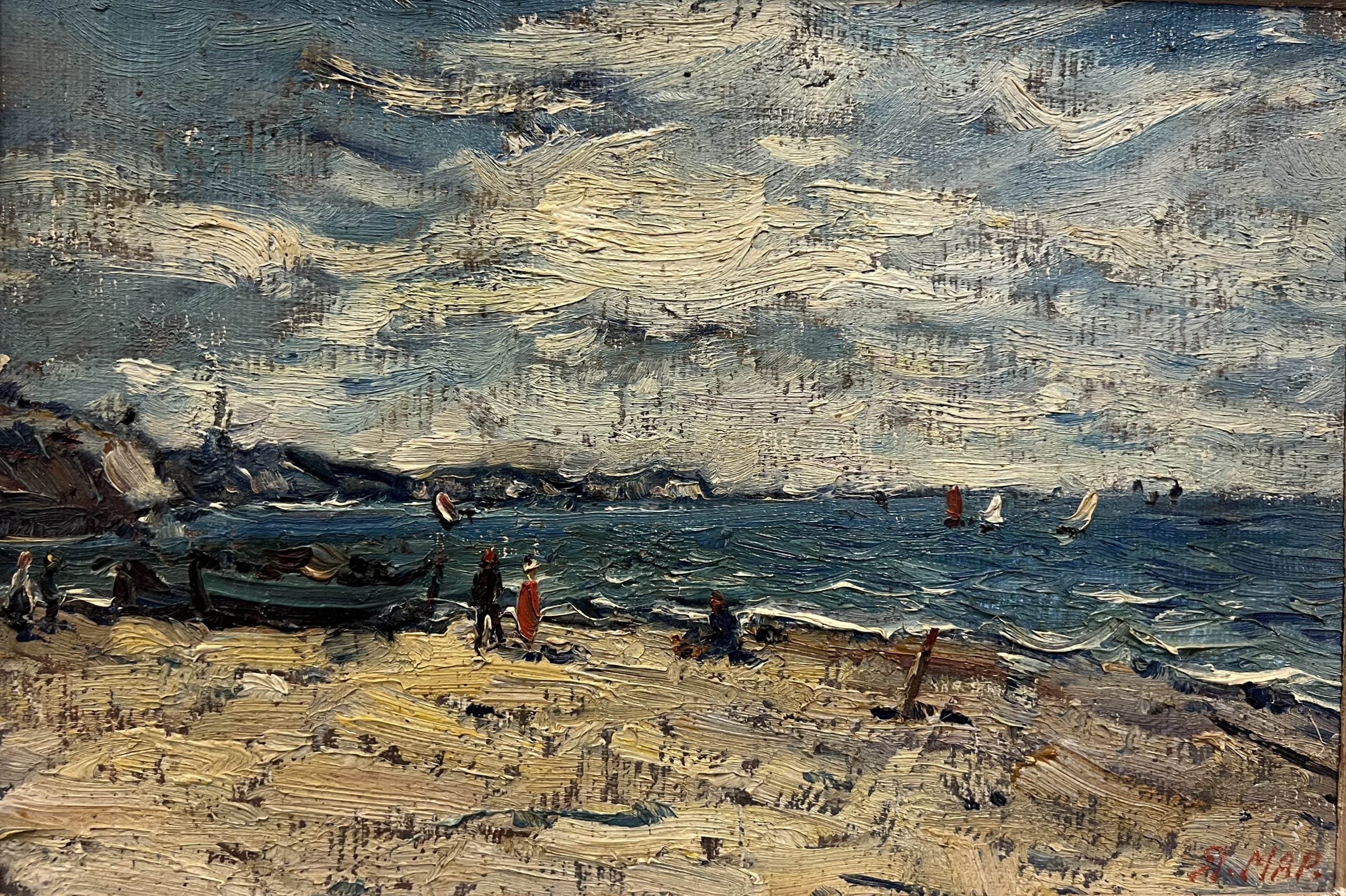 Янко Маринов - “Край Варна”