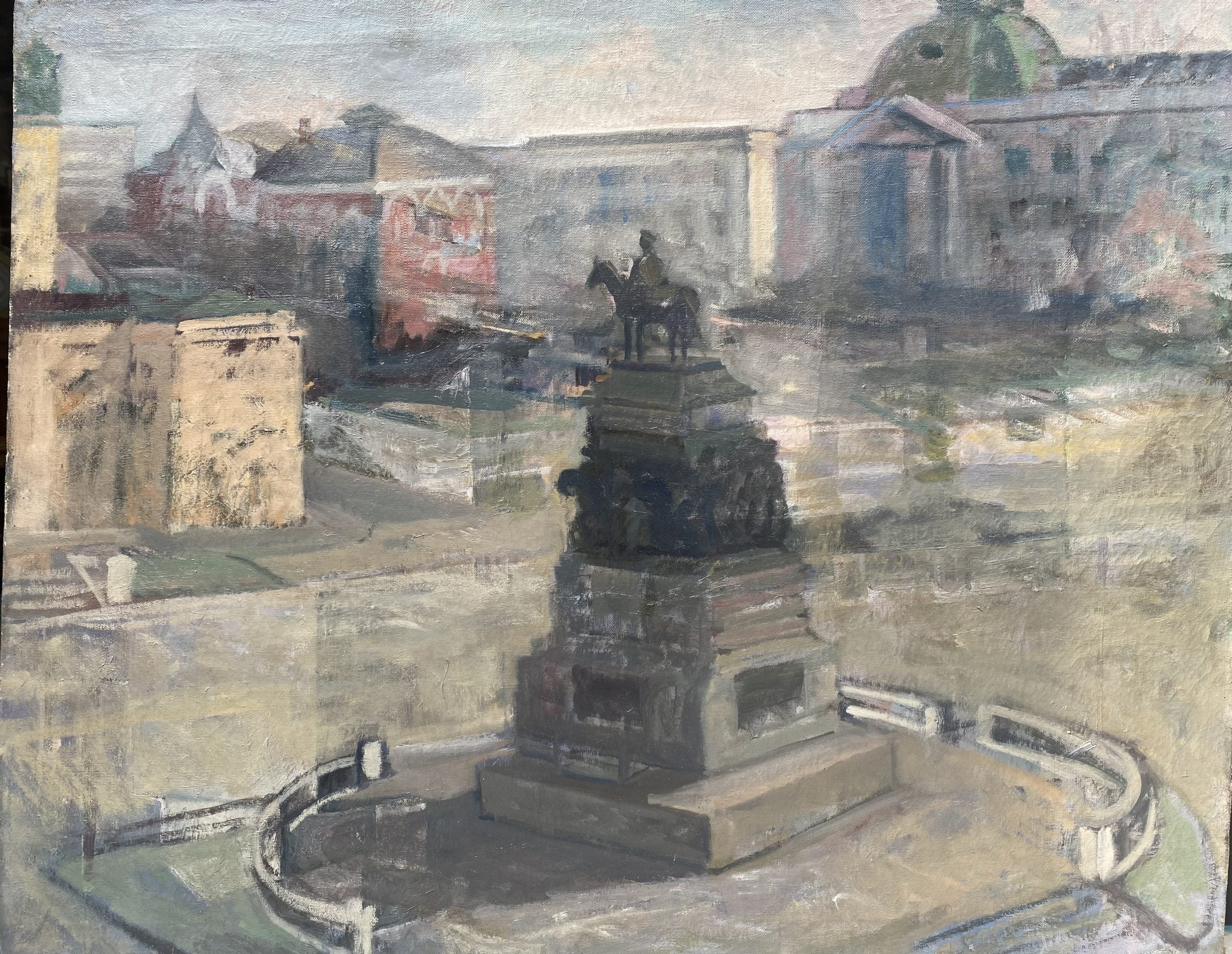 Жечо Дунев - “Софийски пейзаж”