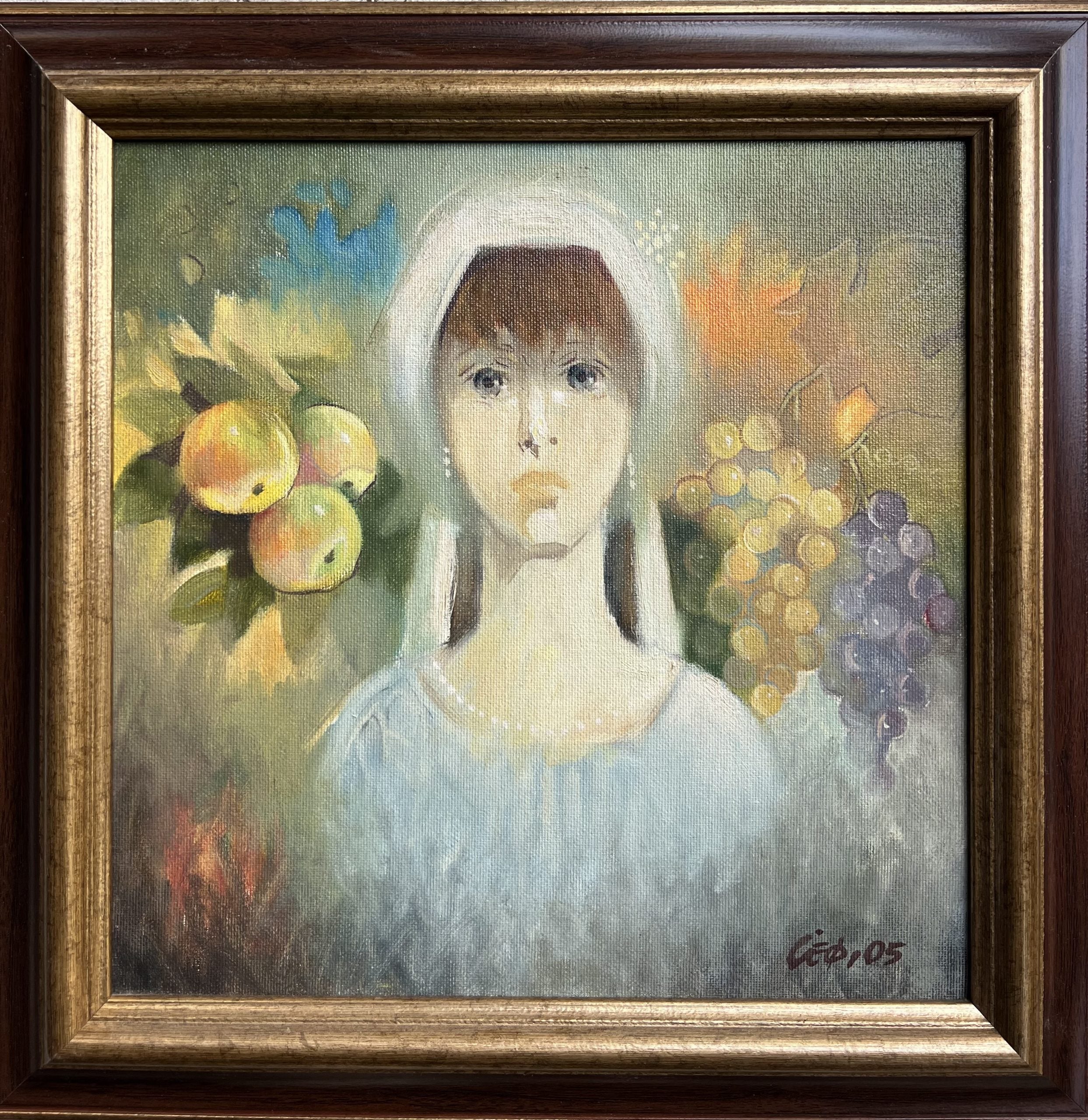 Сули Сеферов - “Мадона II”